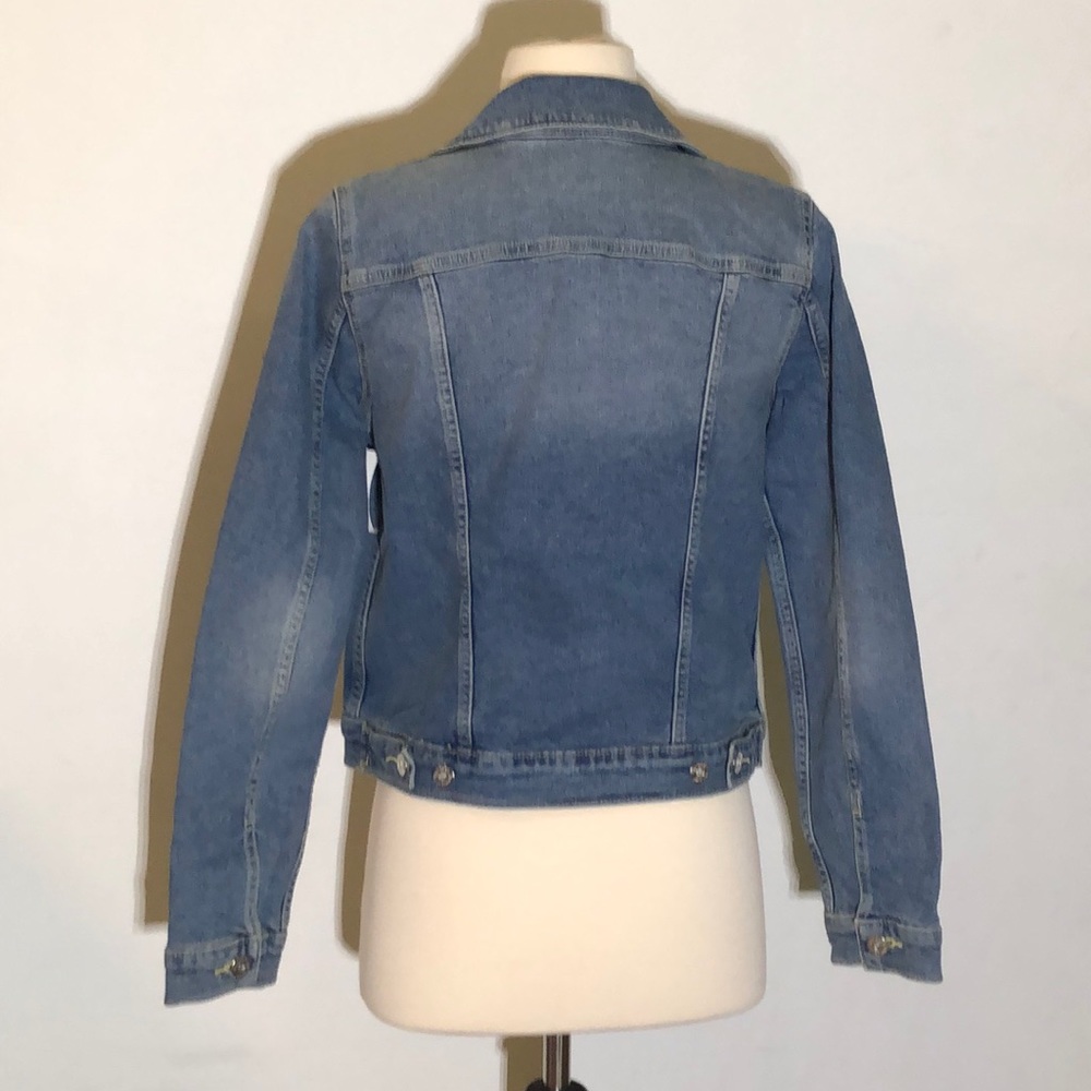 Women’s Levi Denizen Medium Jean Jacket - Picture 7 of 8